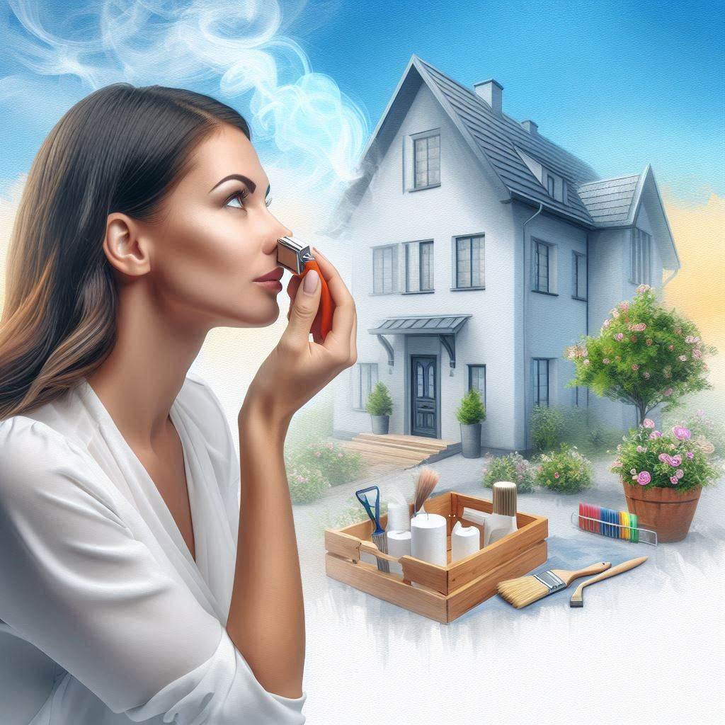 Stratégies efficaces pour éliminer l’odeur de peinture chez vous