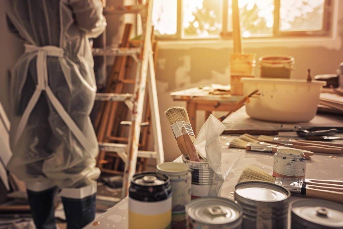 Prix peinture au m² : combien coûte un chantier de peinture pour votre maison ou appartement ?