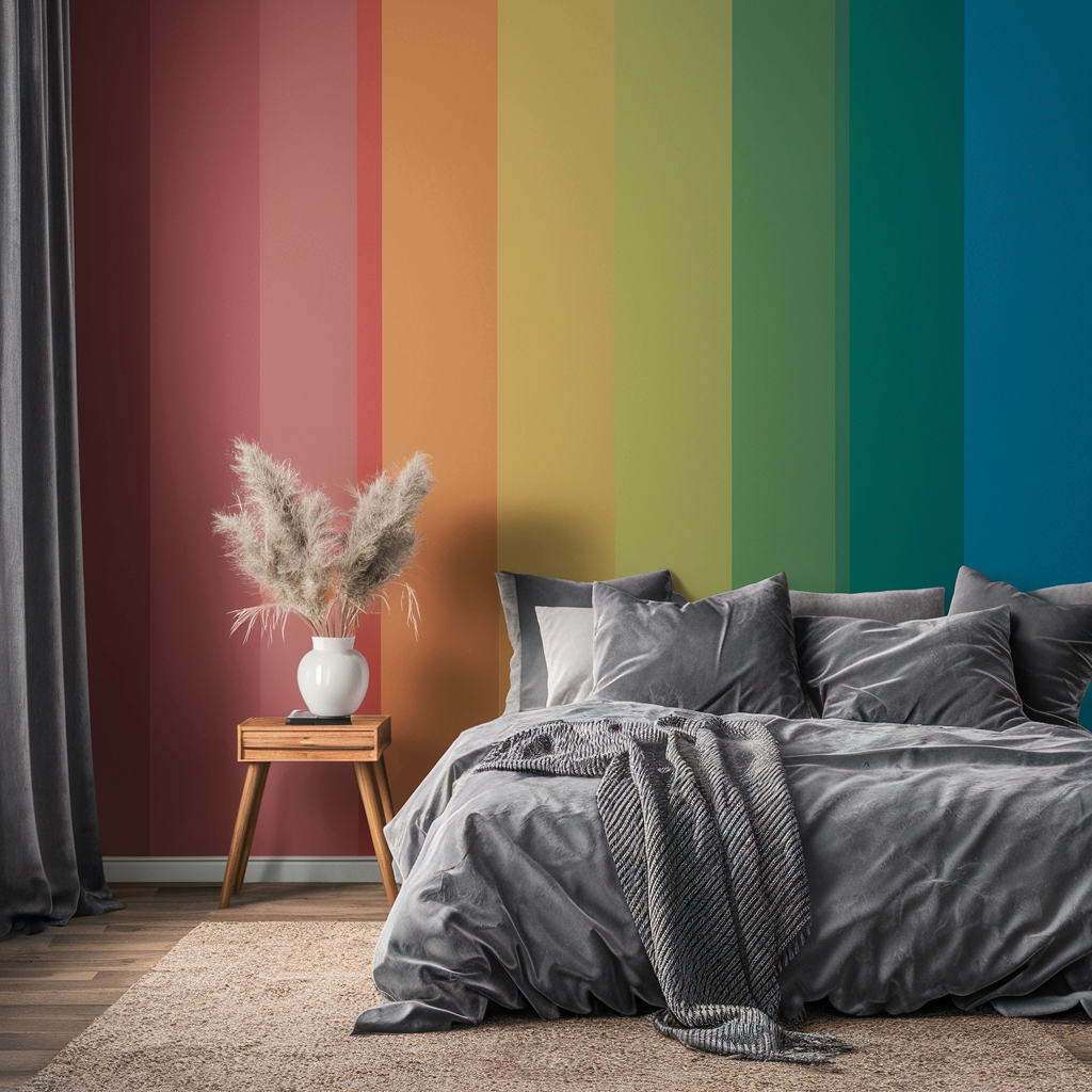 symbolique couleur chambre