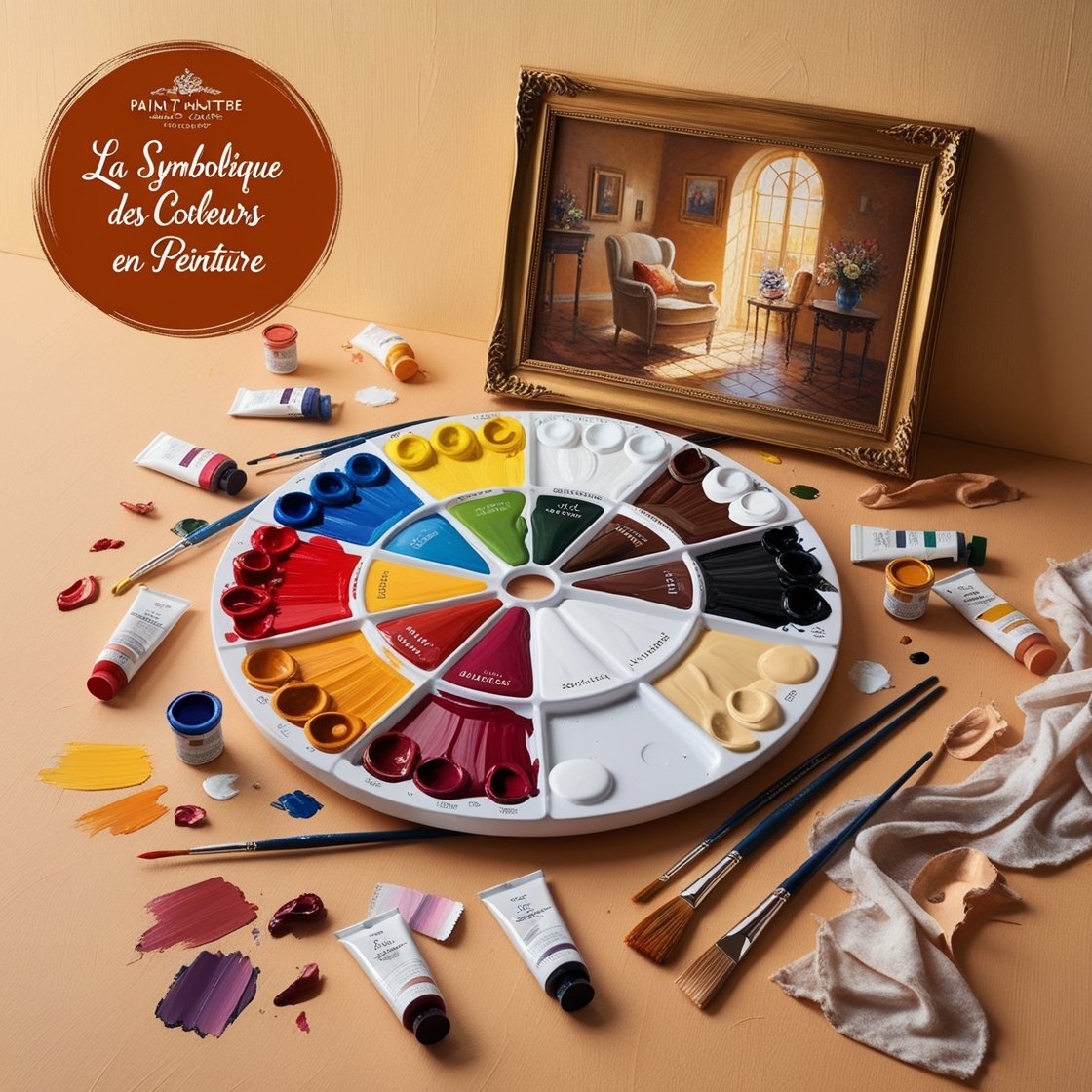 La symbolique des couleurs en peinture : Comprendre et utiliser les couleurs dans votre maison