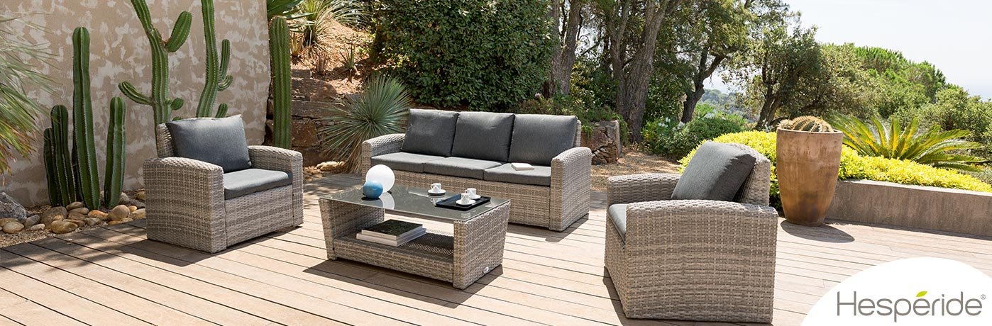 Hespéride : Une Marque de Mobilier de Jardin Incontournable