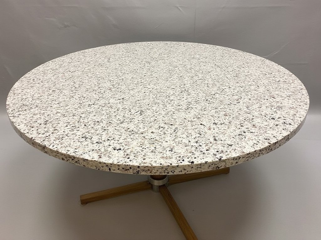 tables en terrazzo