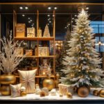 Tarif Peinture Vitrine de Noël : Guide Complet pour Décorer vos Vitrines et Attirer les Passants