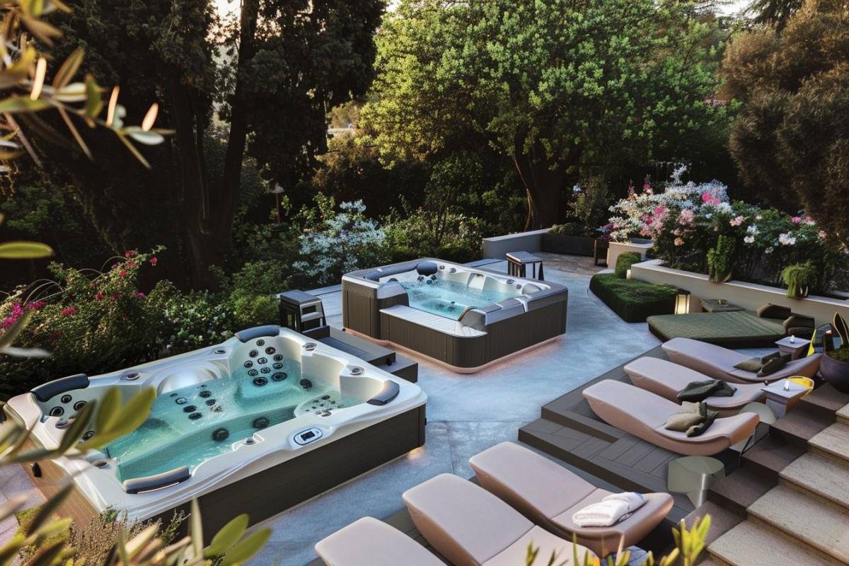 Jacuzzi en bois extérieur : détente et bien-être dans votre jardin pour un spa naturel chez vous