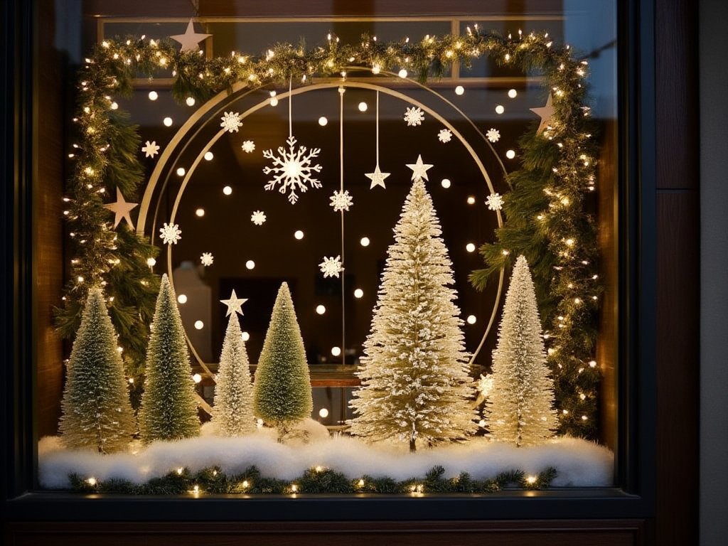 Idée décoration vitrine pour Noël 🎄 : Comment attirer l’attention !