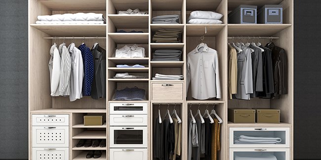 Comment faire un bon dressing : 10 astuces pour optimiser votre garde-robe et gagner de l’espace