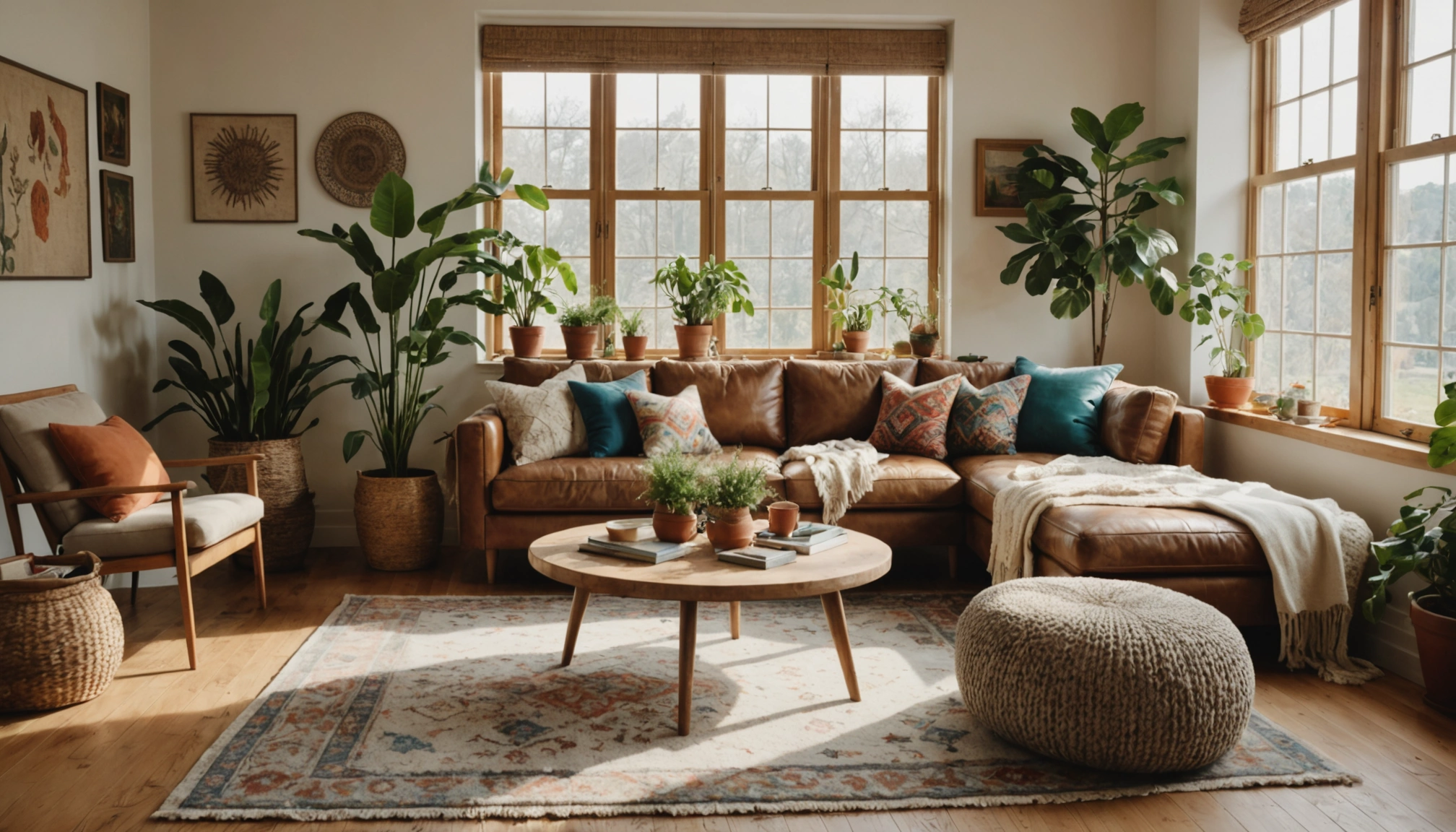 Inspiration bohème : idées et astuces pour un intérieur chic et décontracté 