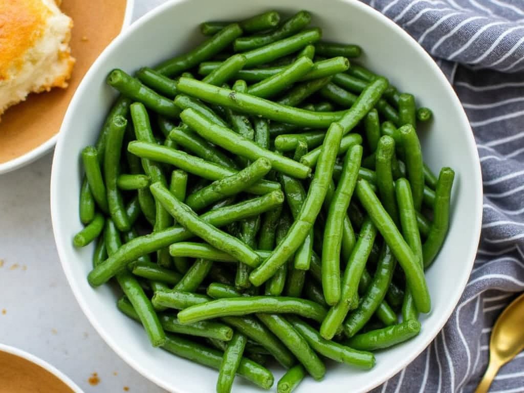 haricot vert
