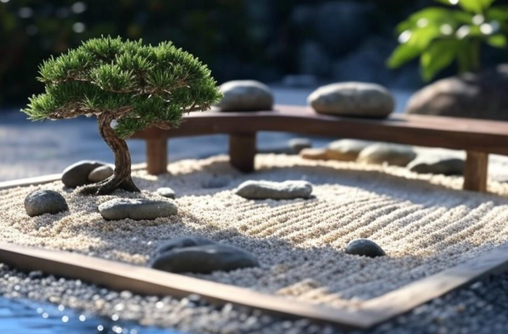 mini jardin zen