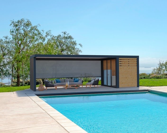 Quel prix pour un pool house ?