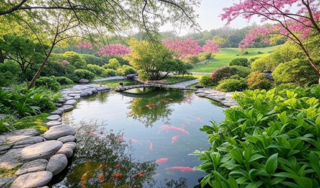 jardin zen