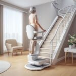 Le guide ultime des monte-escalier debout : prix, confort et installation