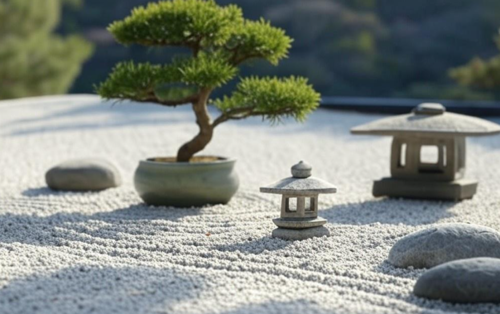 petit jardin zen