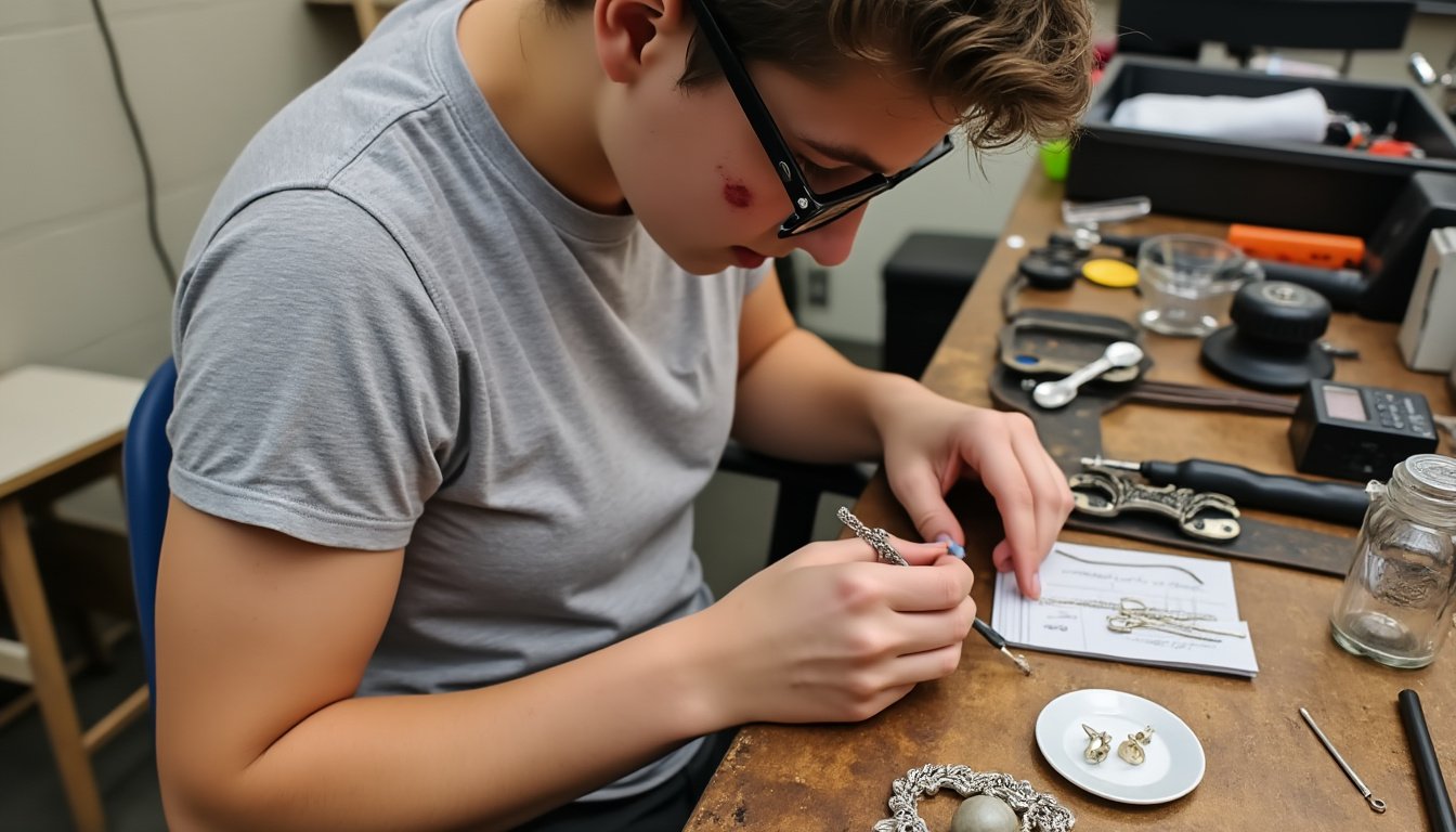 découvrez les techniques essentielles pour créer vos propres bijoux. apprenez à façonner et personnaliser des pièces uniques, tout en explorant votre créativité et votre style. que vous soyez débutant ou passionné, cette guide vous accompagnera dans l'art de la bijouterie.