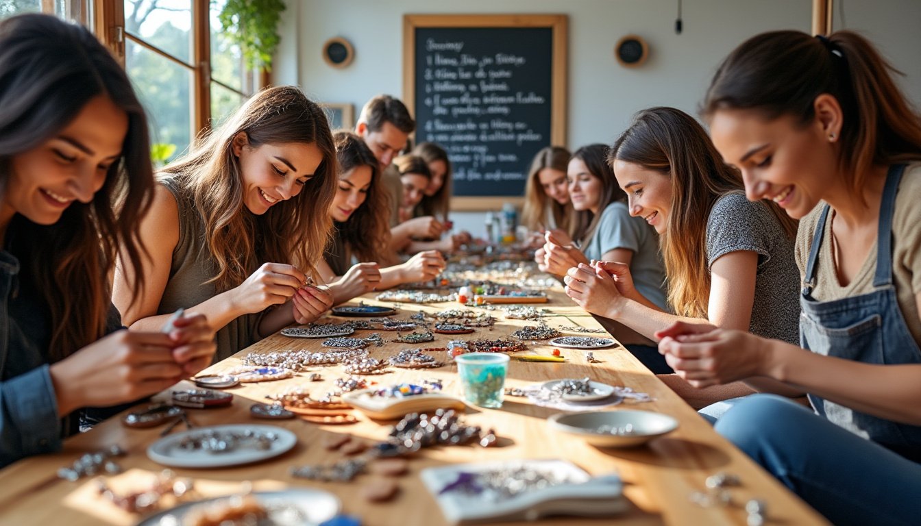 découvrez comment réaliser vos propres bijoux en maîtrisant les techniques de base. ce guide complet vous accompagne pas à pas pour exprimer votre créativité et créer des pièces uniques qui reflètent votre style.