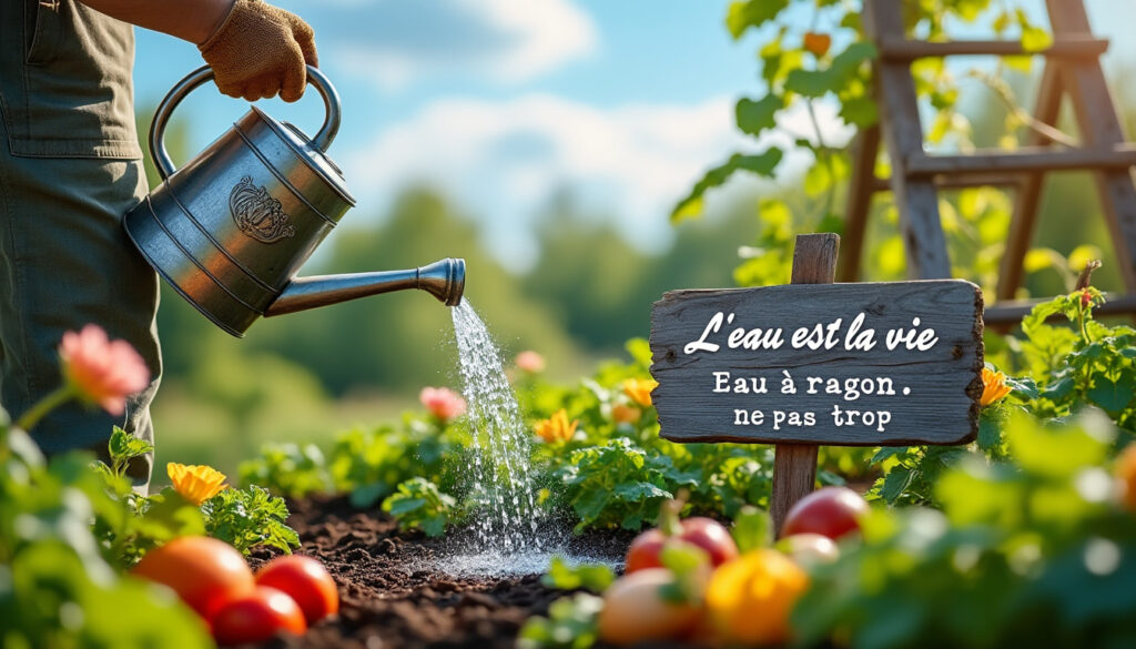 découvrez des astuces et conseils pratiques pour arroser efficacement votre jardin. apprenez les meilleures techniques d'irrigation, les moments idéaux pour arroser et comment économiser de l'eau tout en gardant vos plantes en pleine santé.