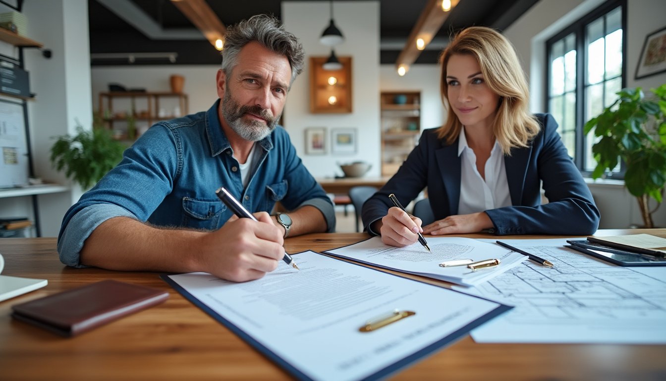 découvrez nos conseils pour bien choisir un entrepreneur pour vos travaux de maison. apprenez à évaluer les compétences, à vérifier les références et à comparer les devis pour garantir un projet réussi et sans surprises.