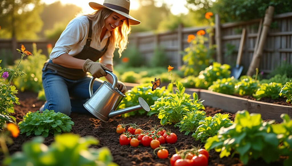 découvrez nos astuces essentielles pour entretenir un jardin potager efficacement. apprenez à cultiver vos légumes de manière optimale, à promouvoir la biodiversité et à garantir une récolte abondante tout au long de l'année.