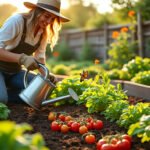 Comment entretenir un jardin potager efficacement