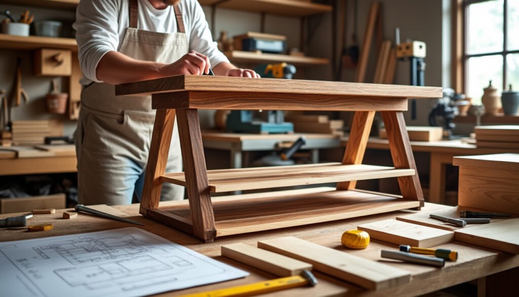 découvrez étape par étape comment fabriquer un bureau en bois sur mesure. cette guide pratique vous fournit des conseils utiles, des matériaux nécessaires et des astuces pour concevoir un espace de travail à la fois fonctionnel et esthétique.