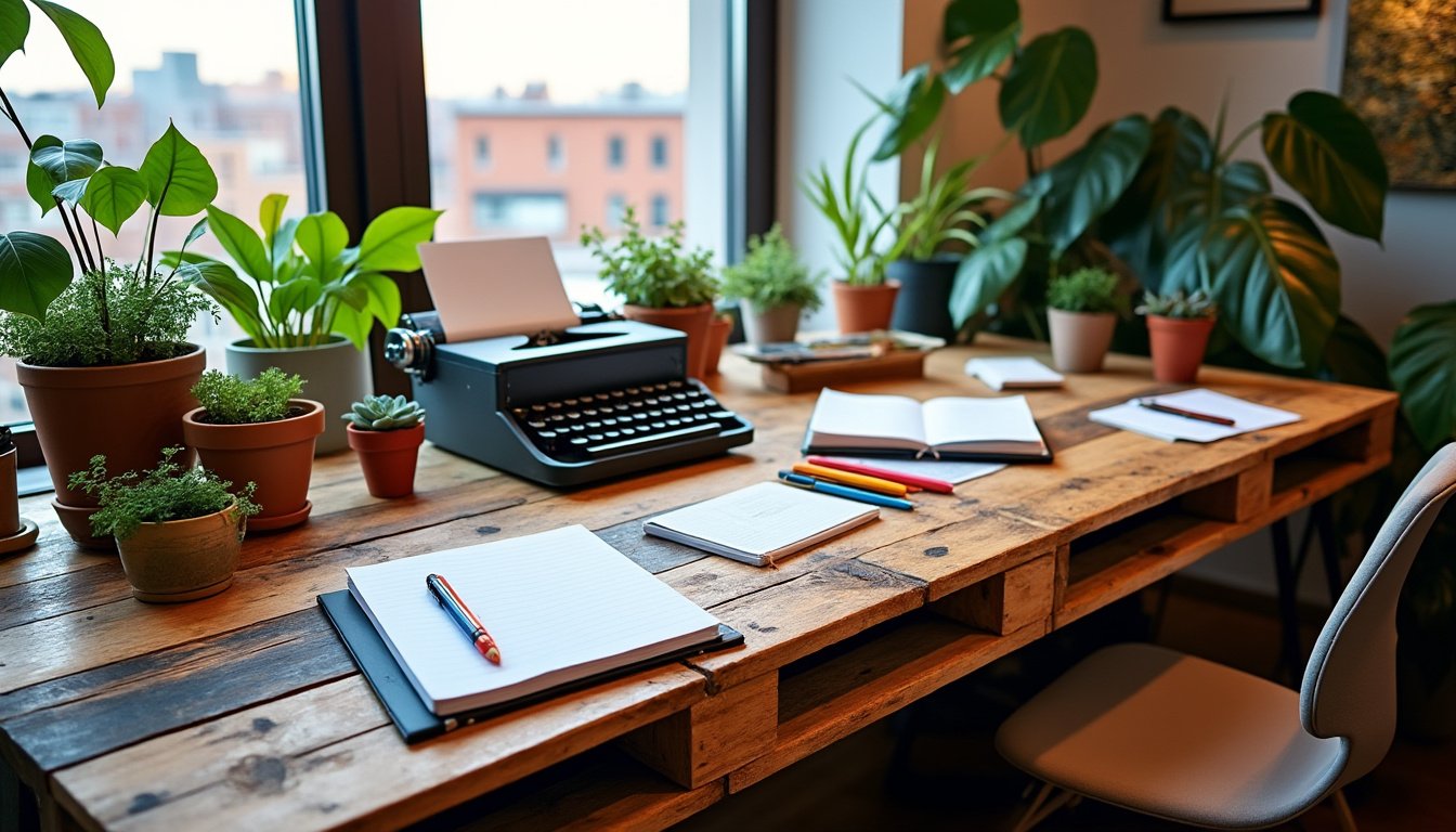 découvrez les étapes essentielles pour fabriquer un bureau en bois unique et personnalisé. ce guide vous fournira des conseils pratiques, des matériaux nécessaires et des astuces pour réaliser un meuble à la fois fonctionnel et esthétique.