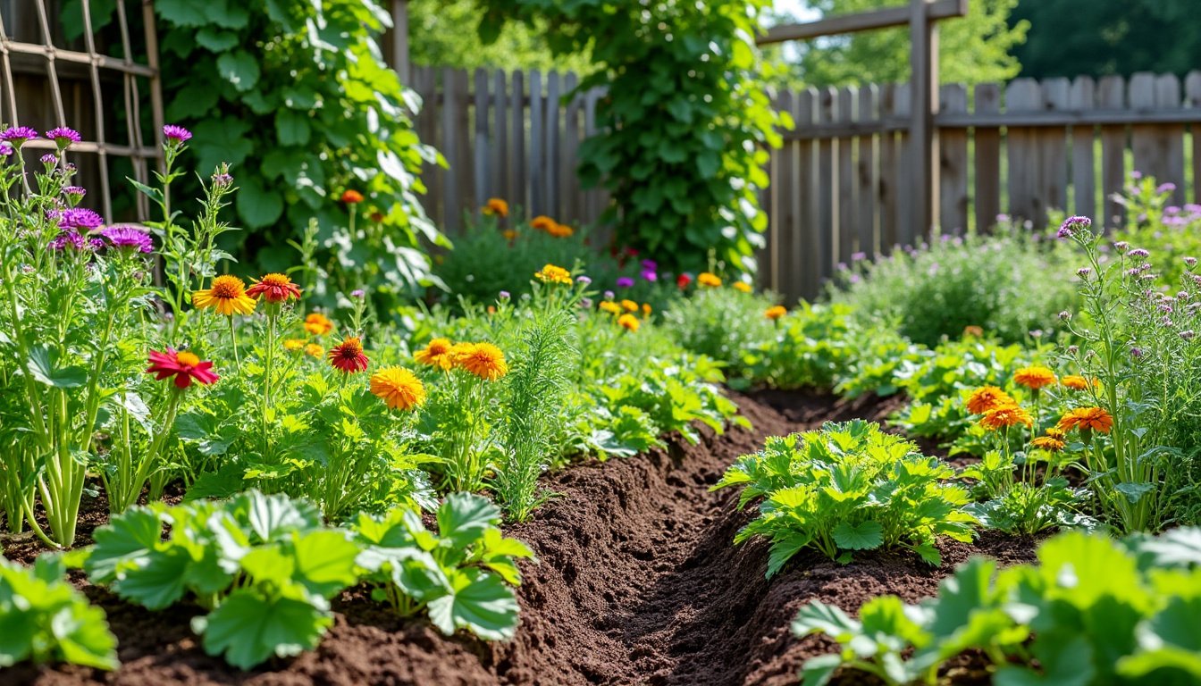 découvrez des méthodes naturelles pour lutter contre les mauvaises herbes dans votre jardin. apprenez des techniques et des astuces efficaces pour maintenir vos plantes en bonne santé et favoriser un environnement écologique.