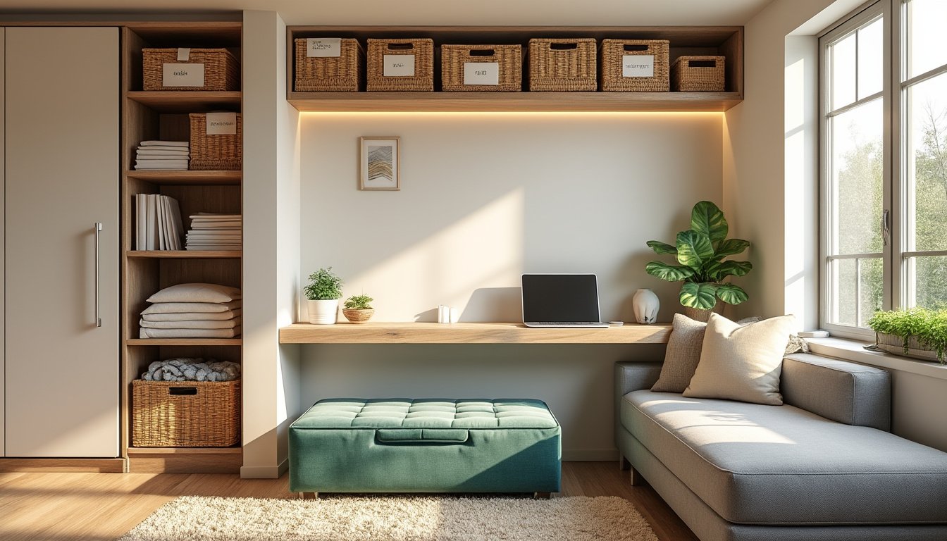 Comment optimiser l’espace de rangement dans une petite maison