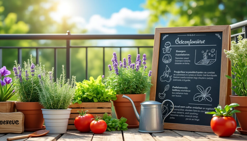 découvrez notre guide pratique pour débutants sur la création d'un jardin en pot. apprenez les étapes essentielles, les meilleures plantes à choisir et des astuces pour entretenir votre espace vert même en milieu urbain. transformez votre balcon ou votre terrasse en un havre de paix florissant!
