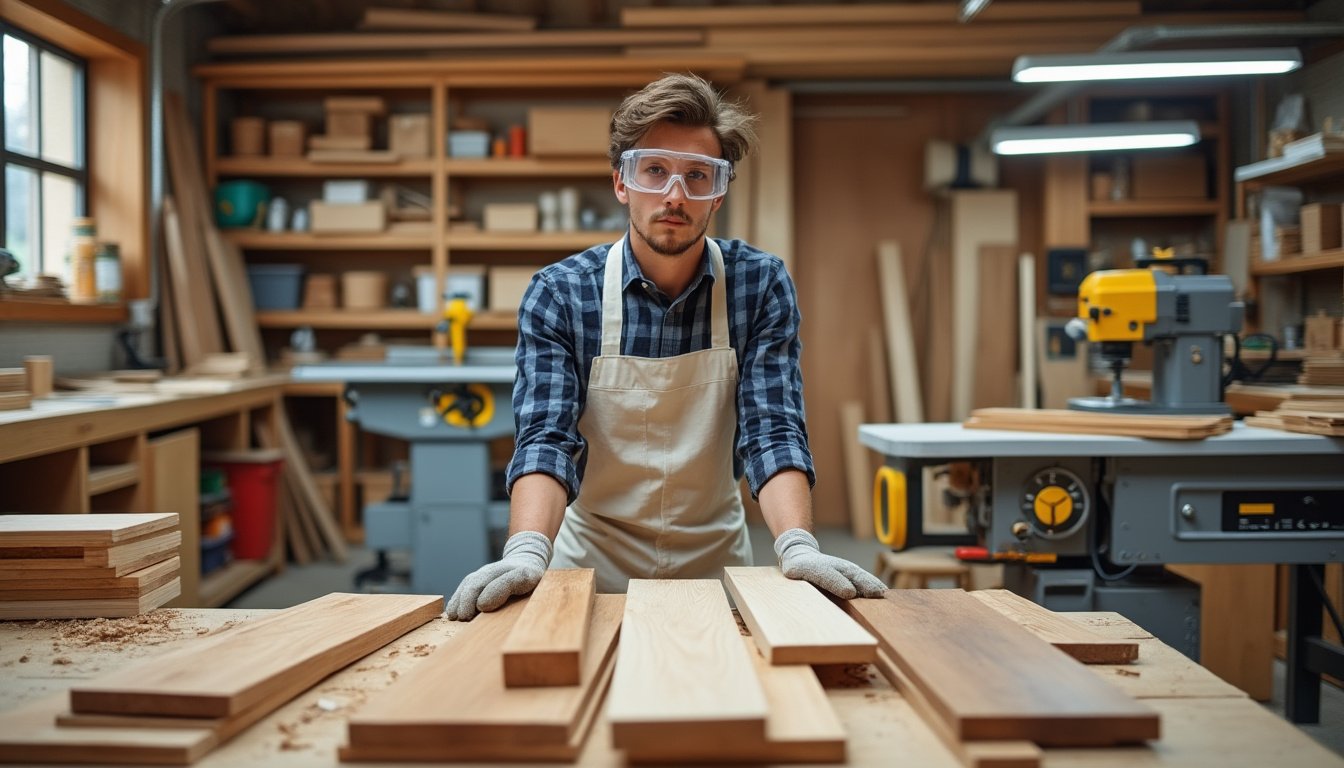 découvrez notre guide complet pour débutants sur la création de projets en bois. apprenez les techniques essentielles, les outils nécessaires et obtenez des conseils pratiques pour réaliser vos propres créations en bois avec succès.