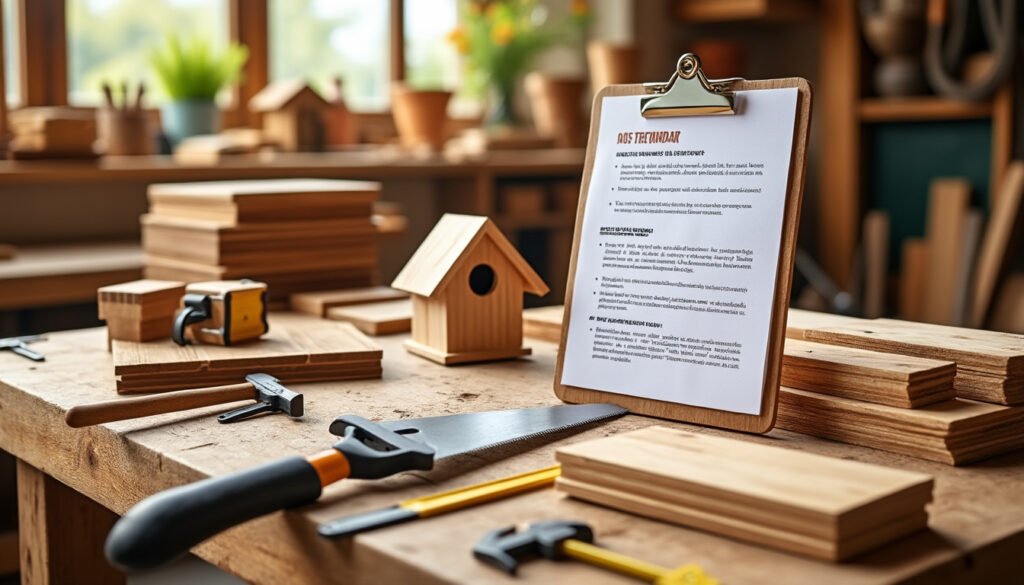 découvrez notre guide complet pour débutants sur la création de projets en bois. apprenez les techniques essentielles, les outils nécessaires et bénéficiez de conseils pratiques pour donner vie à vos idées créatives en bois.