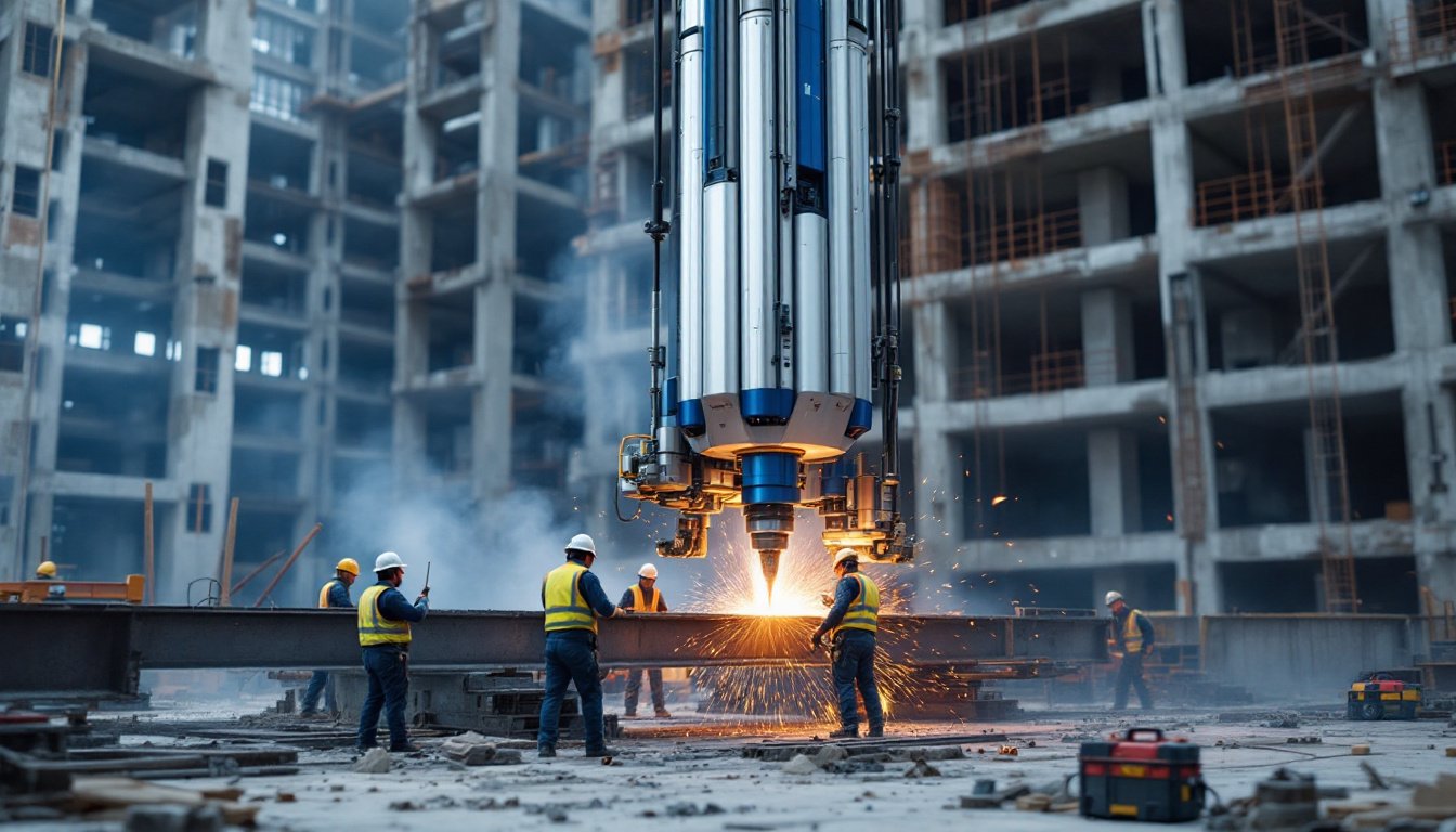 découvrez comment la perceuse magnétique révolutionne votre travail en offrant précision, facilité et efficacité. ne manquez pas cette innovation qui va redéfinir vos projets de bricolage et professionnels !