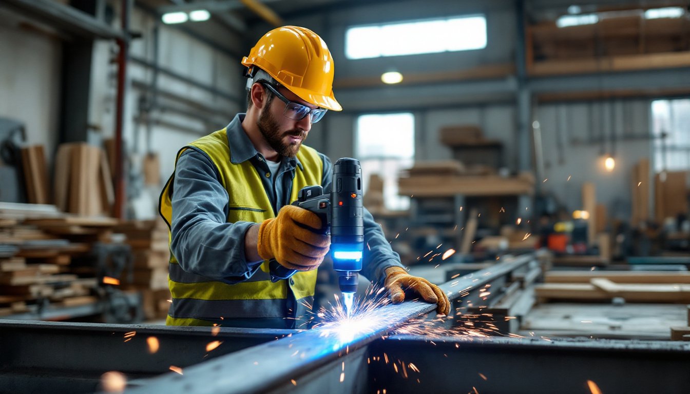 Découvrez comment la perceuse magnétique va transformer votre façon de travailler !