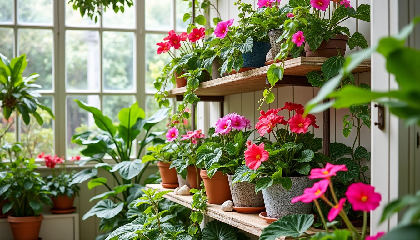 plongez dans l'univers enchanteur du bégonia, une plante d'intérieur qui apporte couleur et fraîcheur à votre maison. apprenez à l'adopter et à en prendre soin pour créer un véritable eden chez vous.