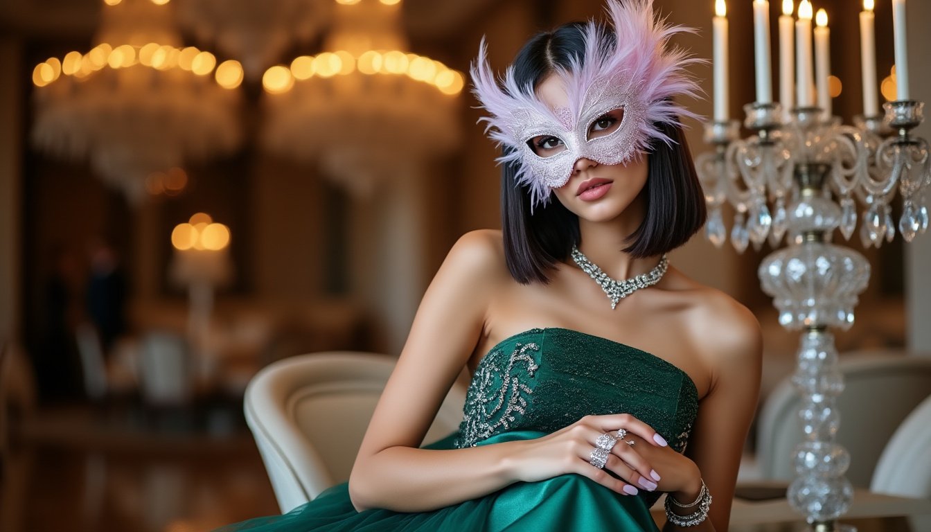 découvrez le masque plumes, un accessoire audacieux qui révolutionnera votre style en un clin d'œil. parfait pour ajouter une touche d'originalité à vos tenues, il est idéal pour les soirées, les carnavals ou toute occasion spéciale.