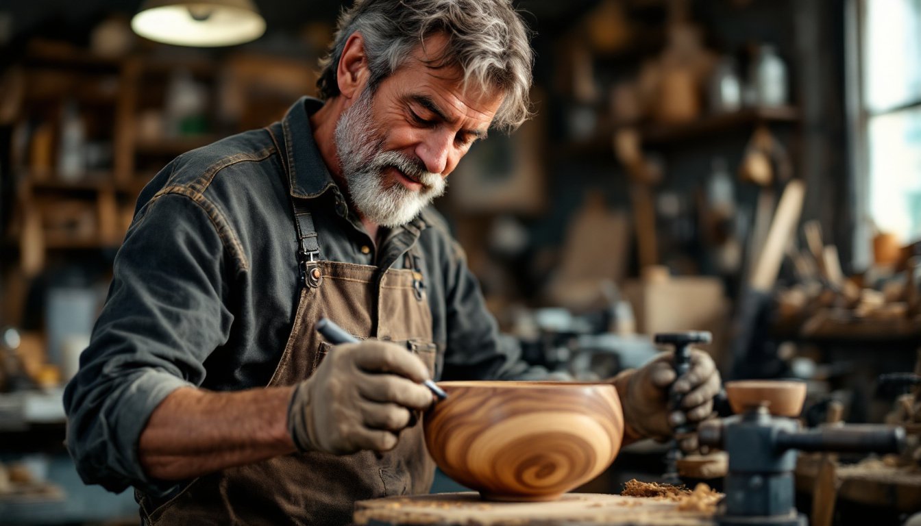 plongez dans l'univers fascinant des artisans du bois et apprenez comment un simple tour à bois peut métamorphoser vos créations. explorez les techniques, astuces et conseils pour donner vie à vos projets en bois grâce à cet outil incontournable.