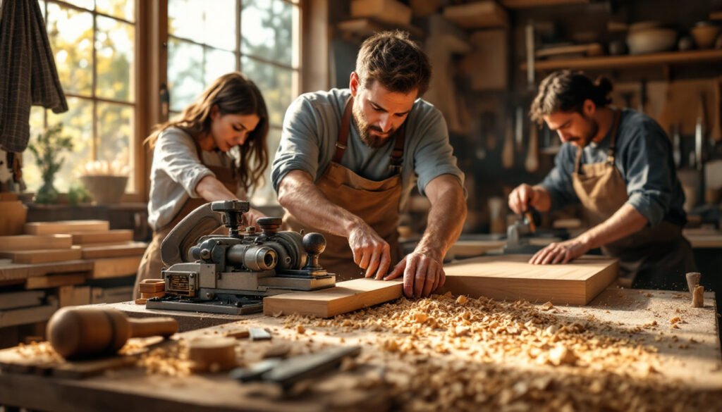 explorez comment la dégauchisseuse révolutionne l'artisanat en facilitant et optimisant le travail des artisans. découvrez les fonctionnalités étonnantes qui transforment la manière de travailler le bois.