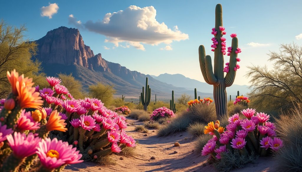 découvrez le fascinant monde des cactus en fleur et laissez-vous émerveiller par leur beauté unique et leurs secrets botaniques. apprenez comment ces plantes résistantes révèlent des couleurs éclatantes et des formes surprenantes, tout en s'adaptant à des environnements extrêmes.