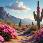 Découvrez le secret incroyable des cactus en fleur qui va vous émerveiller