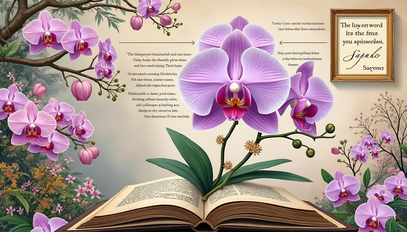 plongez dans l'univers fascinant des fleurs d'orchidée sauvage et révélez le mystère qui les entoure. découvrez des anecdotes surprenantes et des caractéristiques époustouflantes qui vous émerveilleront et vous inviteront à en apprendre davantage sur cette beauté naturelle.