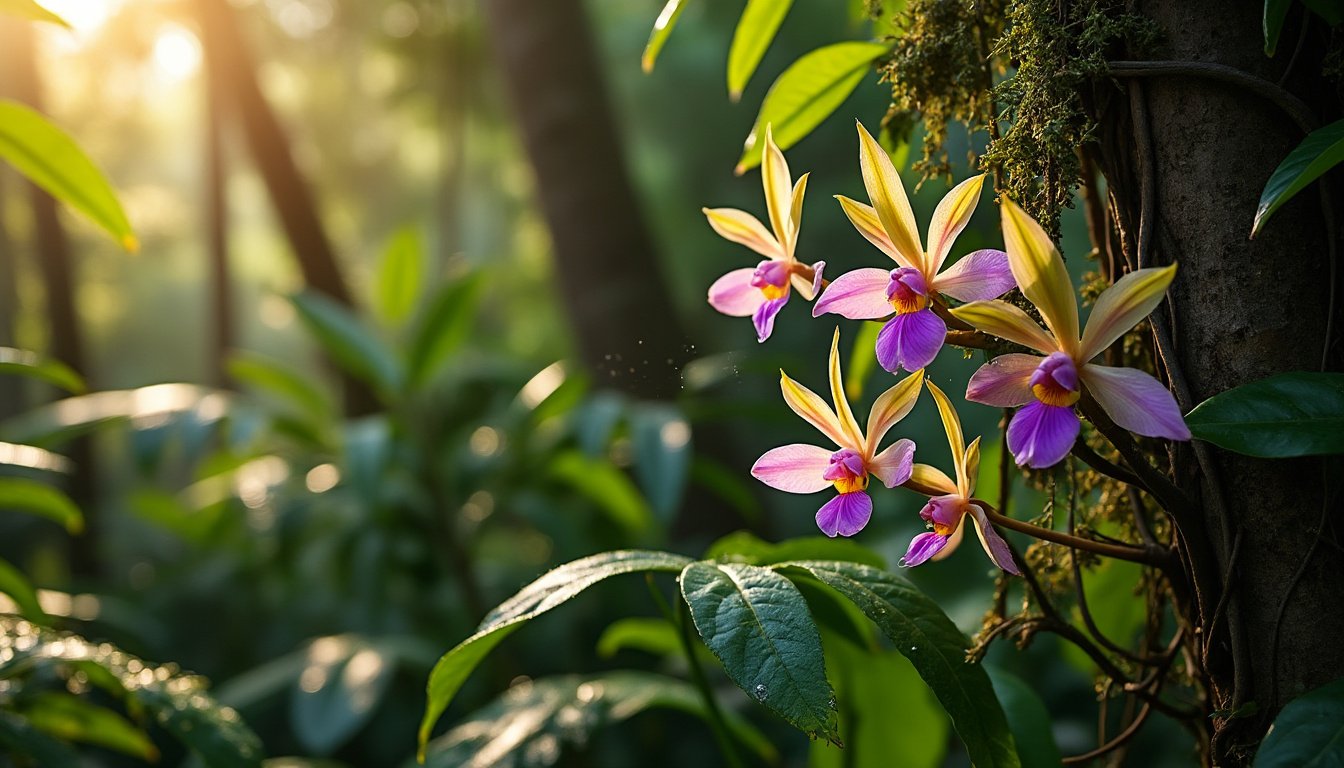 plongez dans l'univers fascinant des fleurs d'orchidée sauvage et révélez le secret incroyable qui saura vous émerveiller ! apprenez tout sur leur beauté, leur diversité et les mystères qui les entourent.