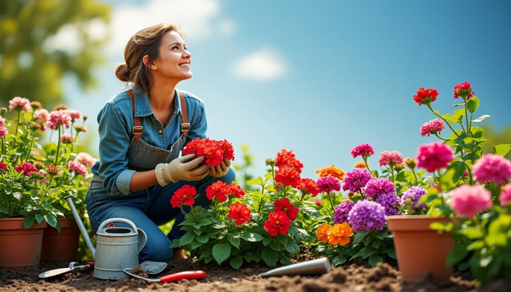 découvrez comment le géranium, plante aux multiples bienfaits, peut métamorphoser votre jardin en un espace enchanteur. plantes colorées, entretien facile et astuces de culture, laissez-vous surprendre par les secrets de cette fleur haut en couleur !