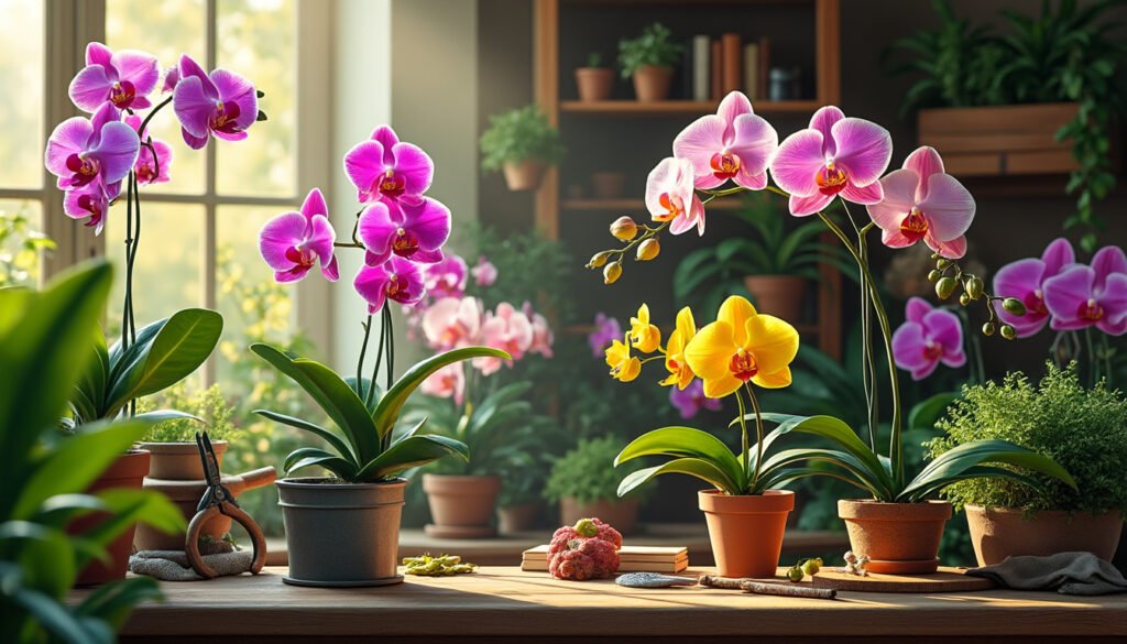 plongez dans l'univers fascinant des orchidées et découvrez des astuces surprenantes pour les faire fleurir comme jamais ! transformez votre jardin en un véritable paradis floral grâce à nos conseils d'experts.