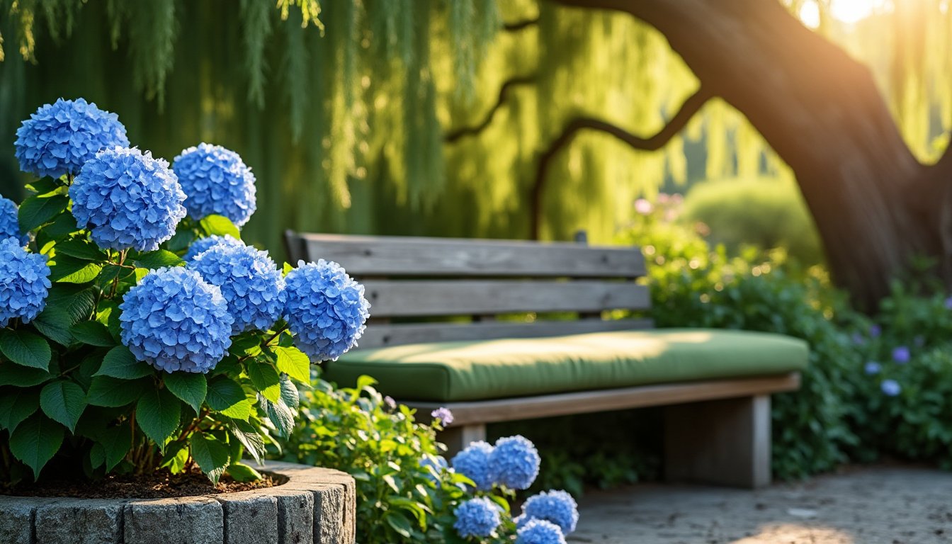 plongez dans l'univers fascinant des hortensias et révélez le secret bien gardé qui métamorphosera votre jardin en un véritable havre de paix coloré. ne manquez pas cette opportunité de sublimer vos espaces extérieurs !