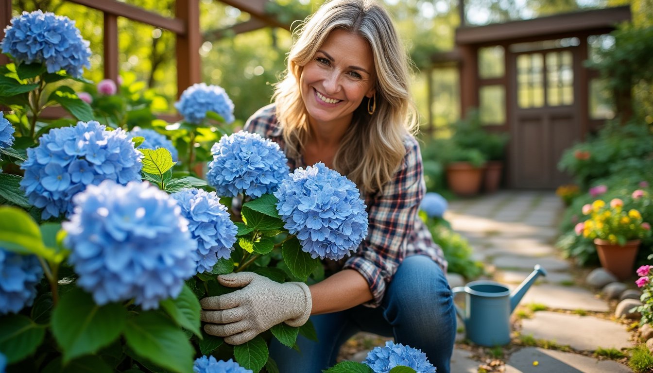 plongez dans l'univers fascinant des hortensias 