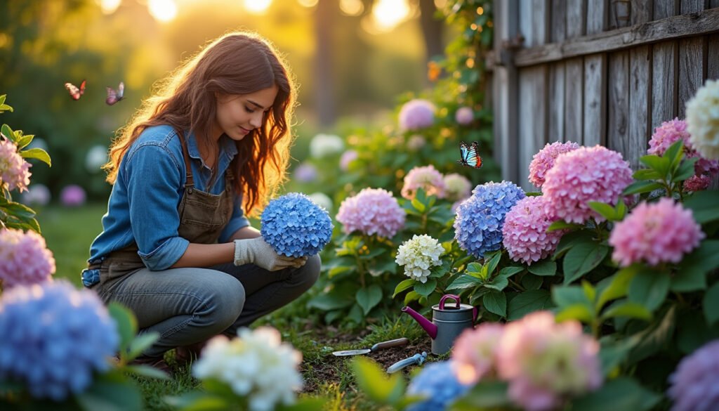 plongez dans l'univers fascinant des hortensias et découvrez les astuces méconnues qui embelliront votre jardin. apprenez à sublimer ces fleurs majestueuses pour une explosion de couleurs et de paysages enchanteurs.