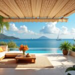 Découvrez le secret pour transformer votre terrasse en un véritable paradis grâce à cet auvent incroyable !