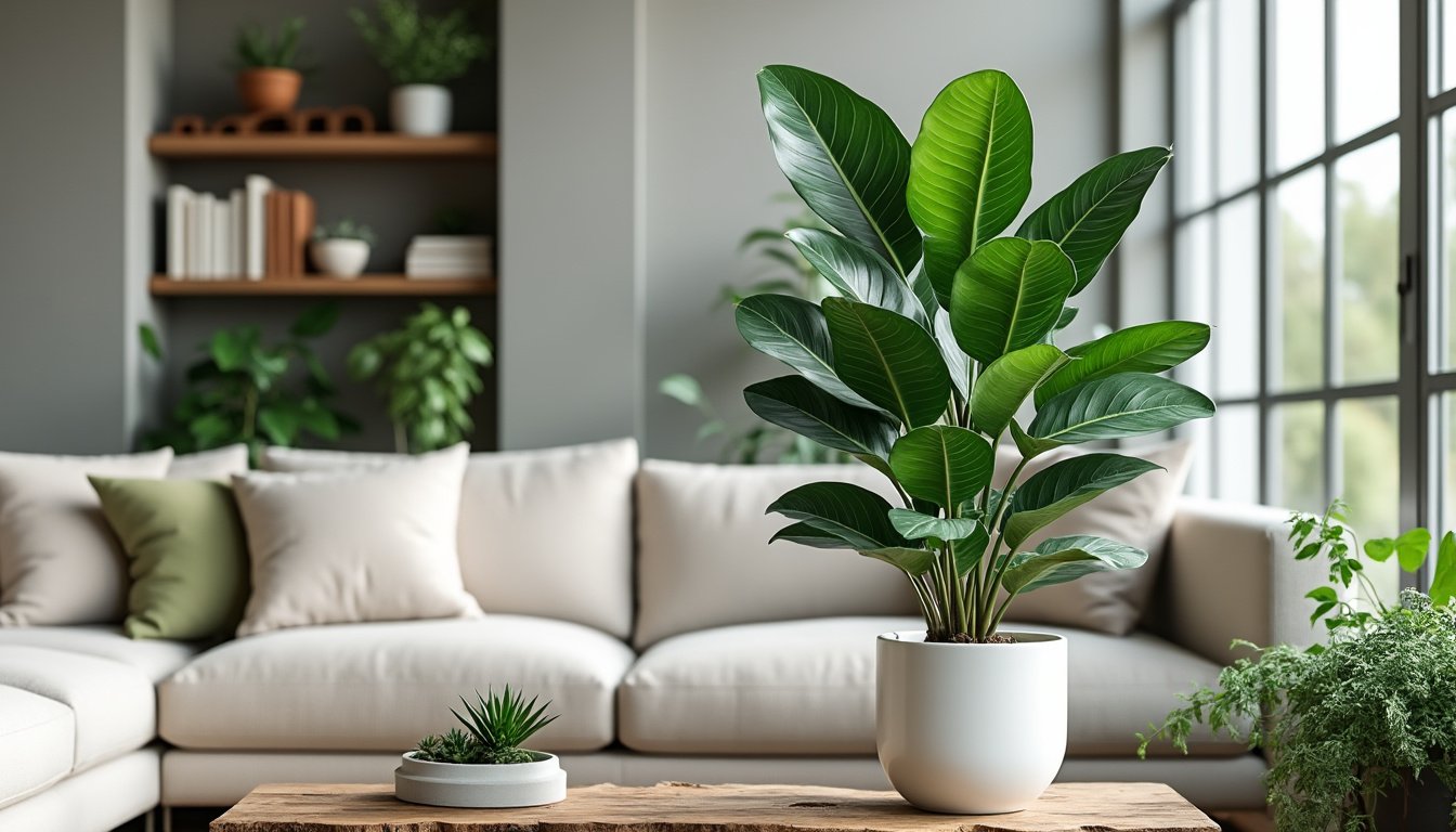 Découvrez les bienfaits de la plante ZZ pour votre intérieur