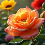 Découvrez les raisons surprenantes qui rendent la rose orange si unique !