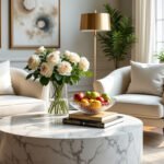 Découvrez pourquoi la table en marbre est le secret de décoration que personne n’ose avouer