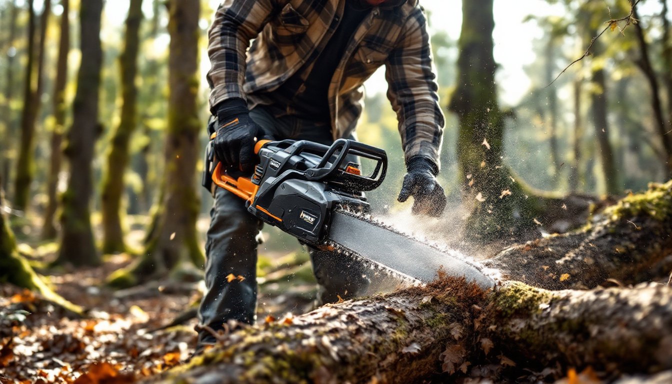 découvrez les avantages de la tronçonneuse thermique et comment elle peut transformer votre expérience de coupe de bois, rendant vos tâches plus rapides et efficaces.